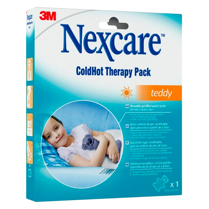 Nexcare ColdHot Therapy Pack Teddy (1 stk)