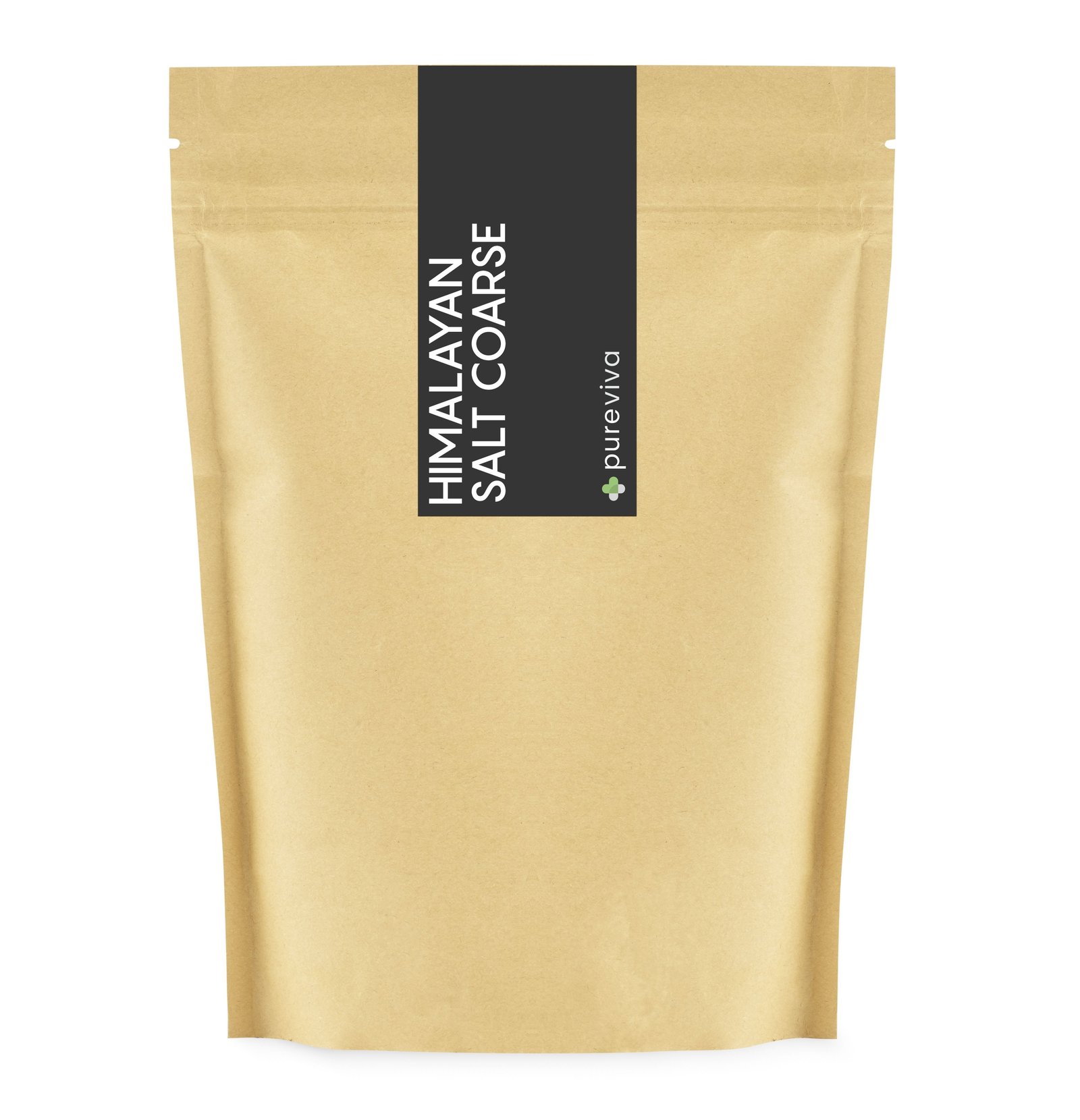 Pureviva Himalaya Salt - Grov - 500 g.
