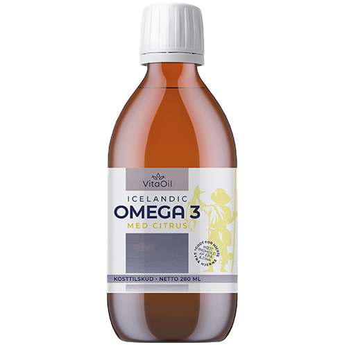 VitaOil Icelandic Omega 3 Med Citrus (280 ml)