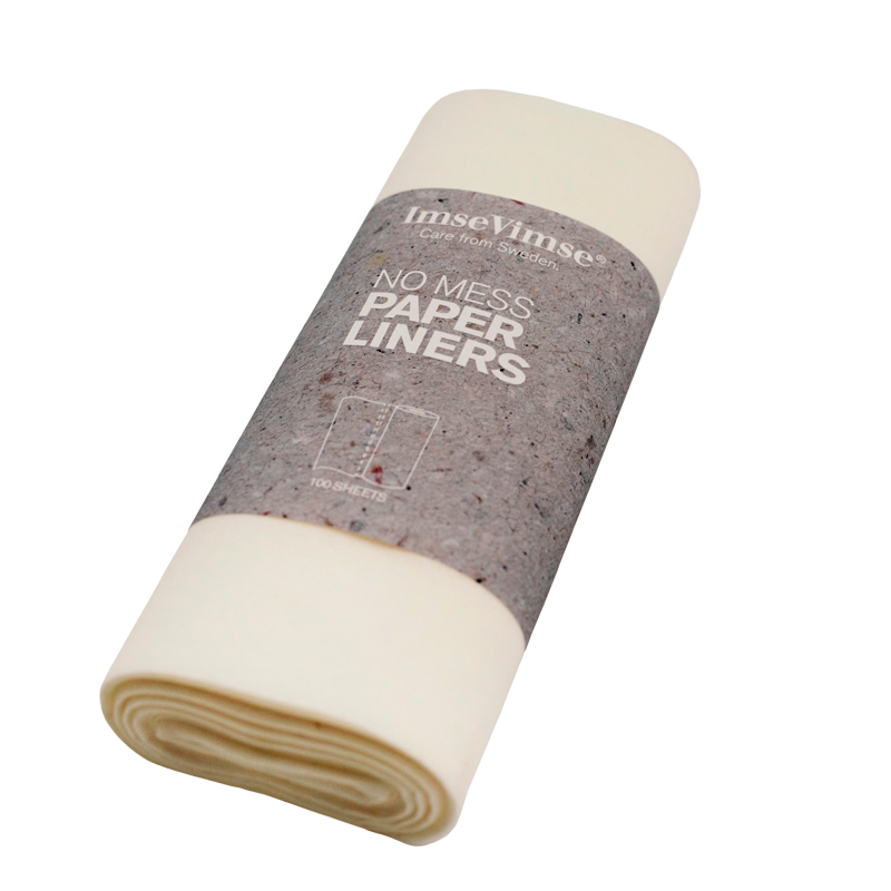 ImseVimse Paper Liners 100 Sheets (1 stk)