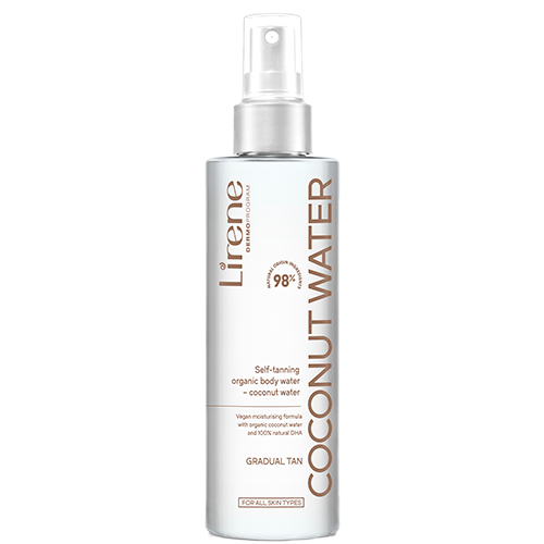 Lirene Self Tanning Body Water Coconut Water (200 ml)