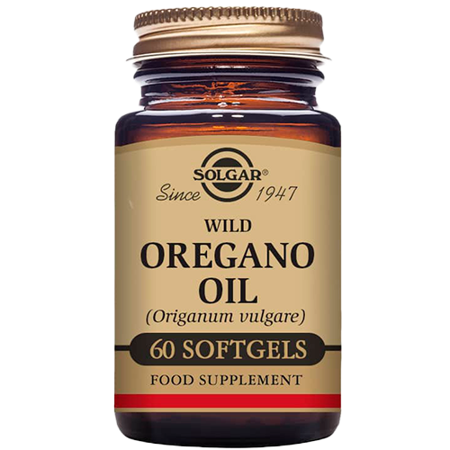 Solgar Wild Oregano Oil (60 softgels)