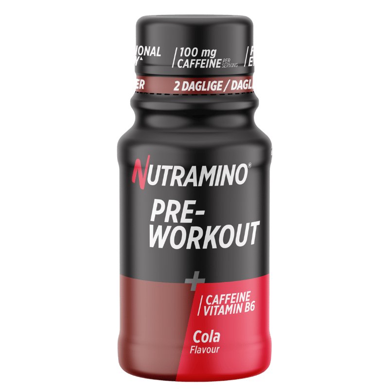Nutramino +Pro Pre-Workout Shot Cola SCA (60 ml)