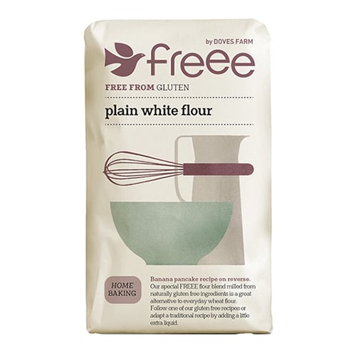 Freee Hvidt Mel Glutenfri (1 kg)