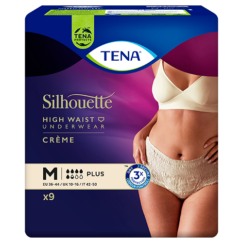 TENA Silhouette Pants Inkontinenstrusser Medium (9 stk)