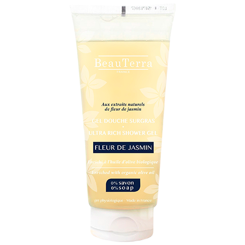 Beau Terra Ultra Rich Shower Gel Douche Surgras Fleur De Jasmin (200 ml)