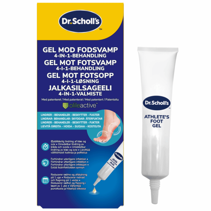 Scholl Athlete's Foot Gel 4-in-1 (10 ml)