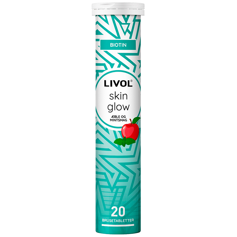 Livol Skin Glow Brusetabletter - 20 stk.