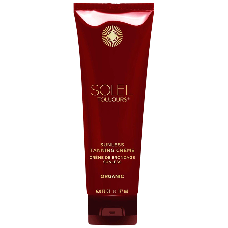 Soleil Toujours Organic Sunless Tanning Crème Medium-Deep (177 ml)