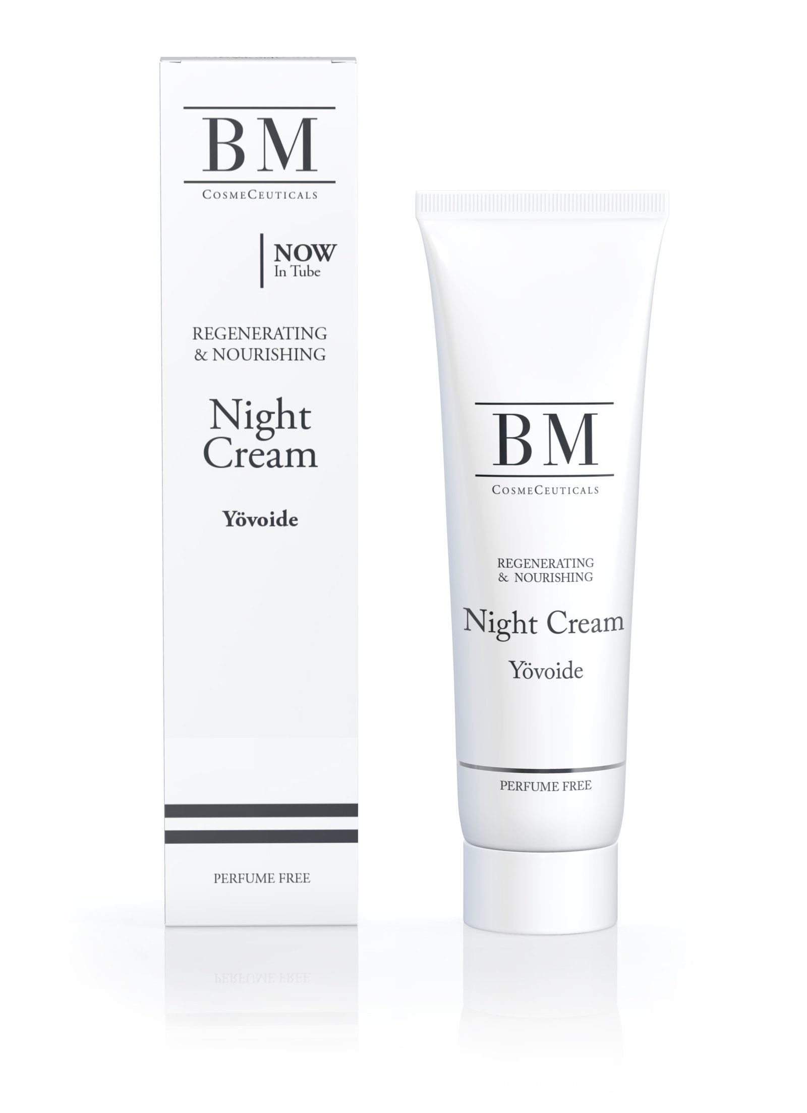 BM Regenerative Nat creme - 50 ml.