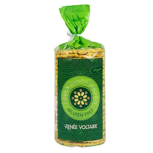 Renée Voltaire Corn & Quinoa Crackers Ø - 120 g