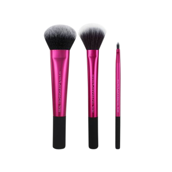 Real Techniques Cheek and Lip Set 3 stk.