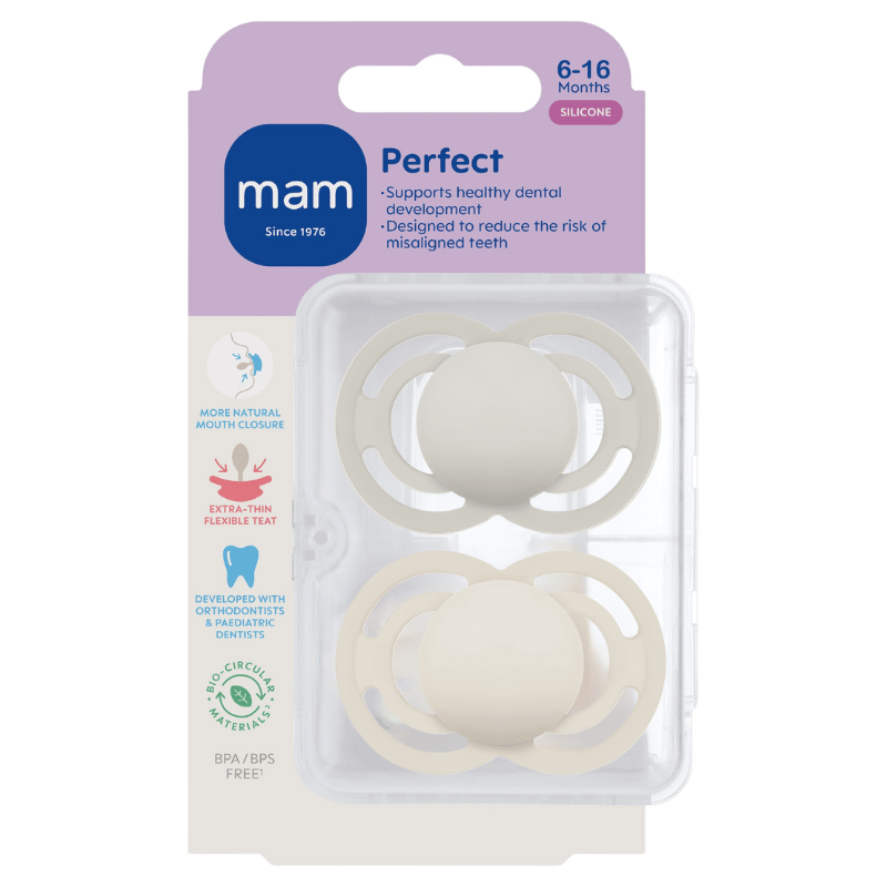 MAM Perfect Silk 6-16M Neutral (2 stk)
