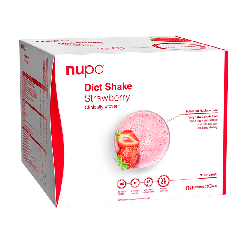 Nupo Diet Shake Strawberry - 960 g