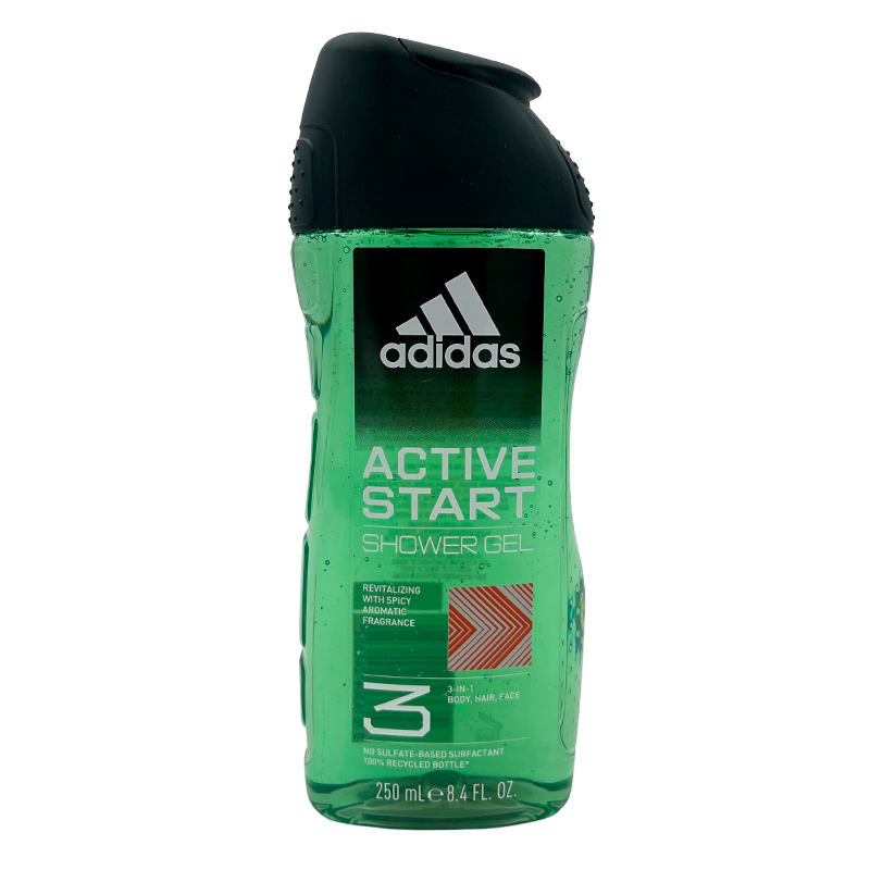 Adidas H&B Shower Gel For Him 3-IN-1 Active Start (250 ml)