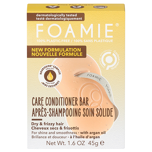 Foamie Conditioner Bar Argan Oil For Dry & Frizzy Hair - 1 stk.