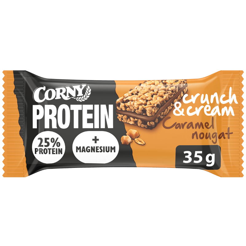 Corny Crunch & Cream Caramel Nougat (35 g)