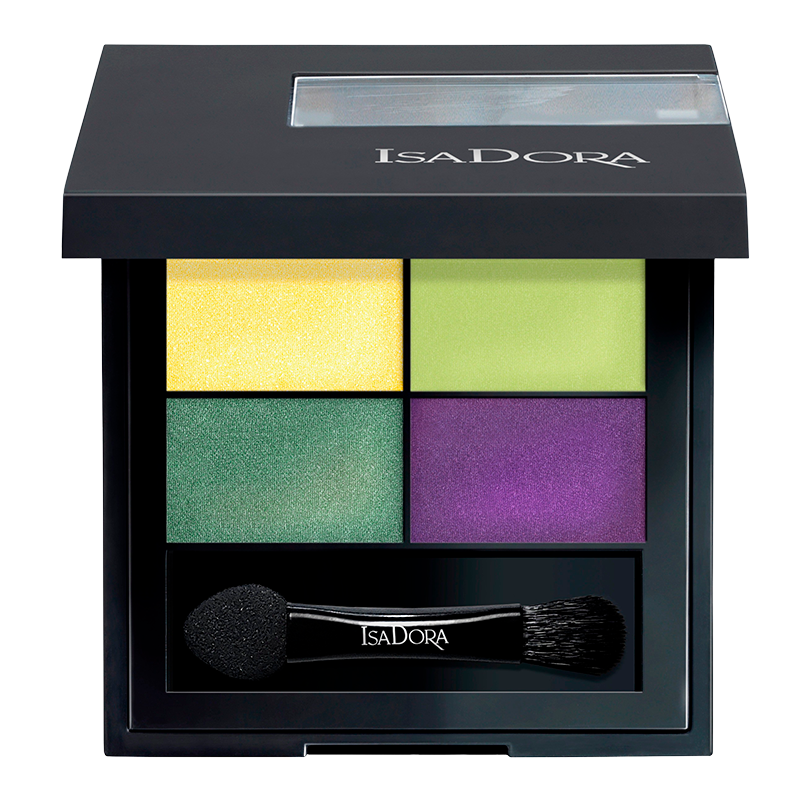 IsaDora Eyeshadow Quartet Lemonade Vibe (3,5 g)