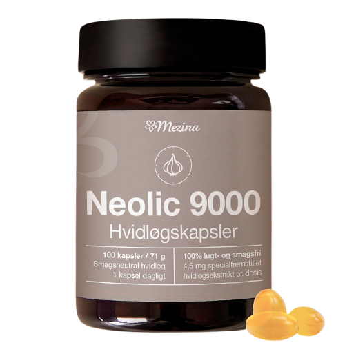 Neolic 9000-Hvidløg - 100 kaps.