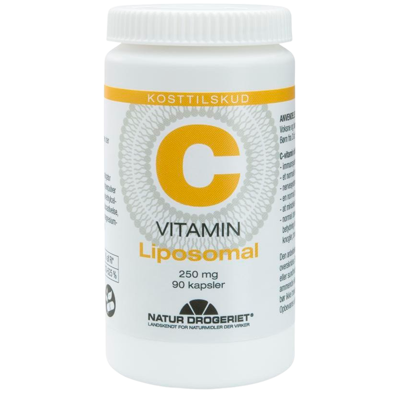 Natur Drogeriet Liposomal C-vitamin (90 kaps)