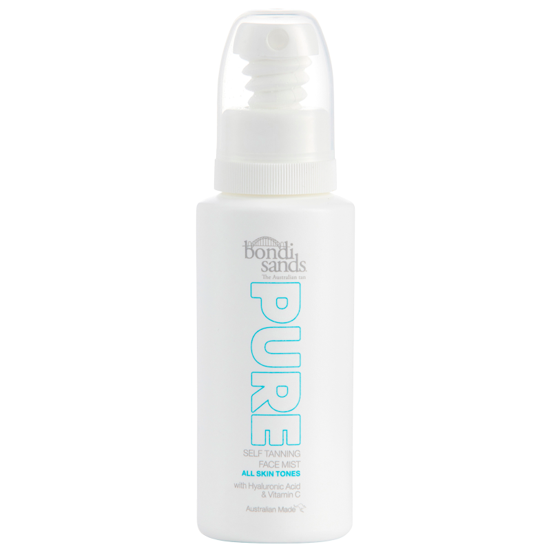 Bondi Sands Pure Self Tanning Face Mist Dark (70 ml)