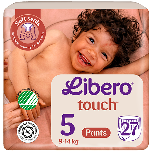 Libero Touch Bukseble Str. 5 9-14 Kg (27 stk)