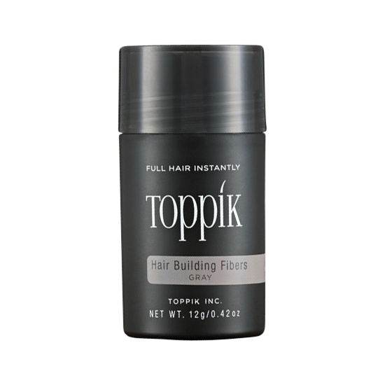 Toppik Hair Building Fibers Gray 12 g.