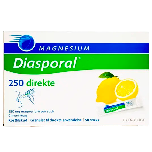 BioVita Magnesium Diasporal Direkte (50 breve)