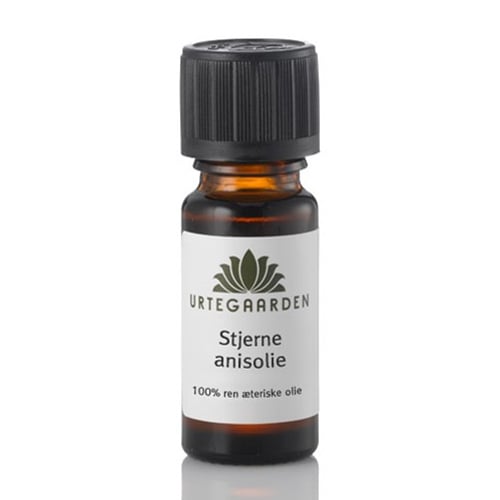 Urtegaarden Stjerneanisolie æterisk olie - 10 ml.