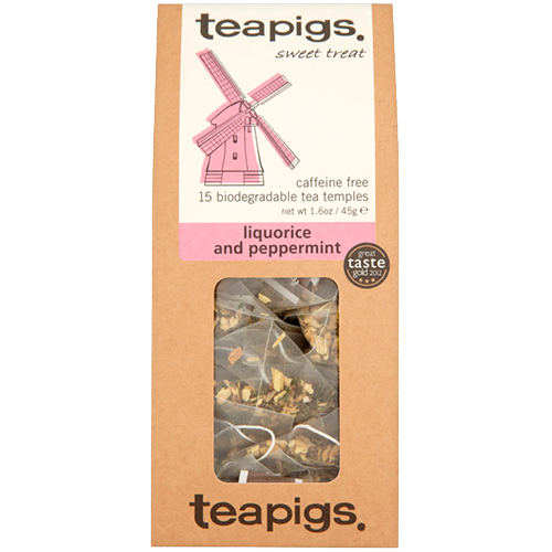Teapigs Lakrids & Pebermynte Te (45 g)