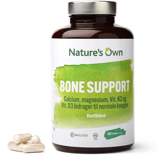 Natures Own Bone Support (120 kaps)
