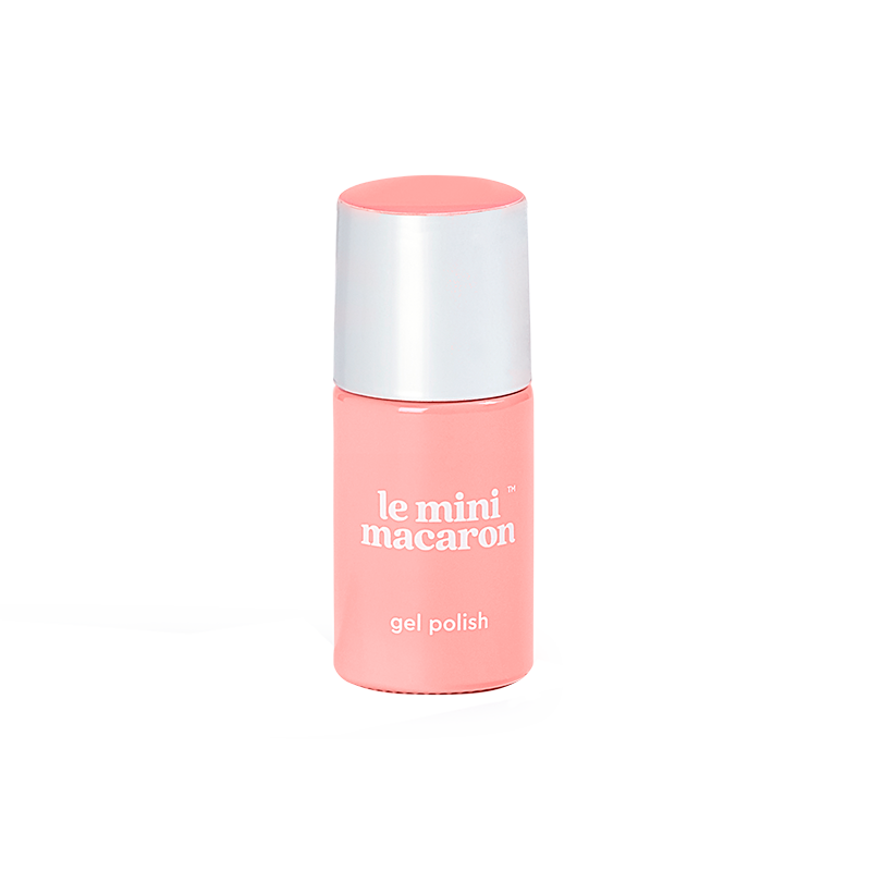 Le Mini Macaron Gel Polish Rose Creme 8,5 ml.