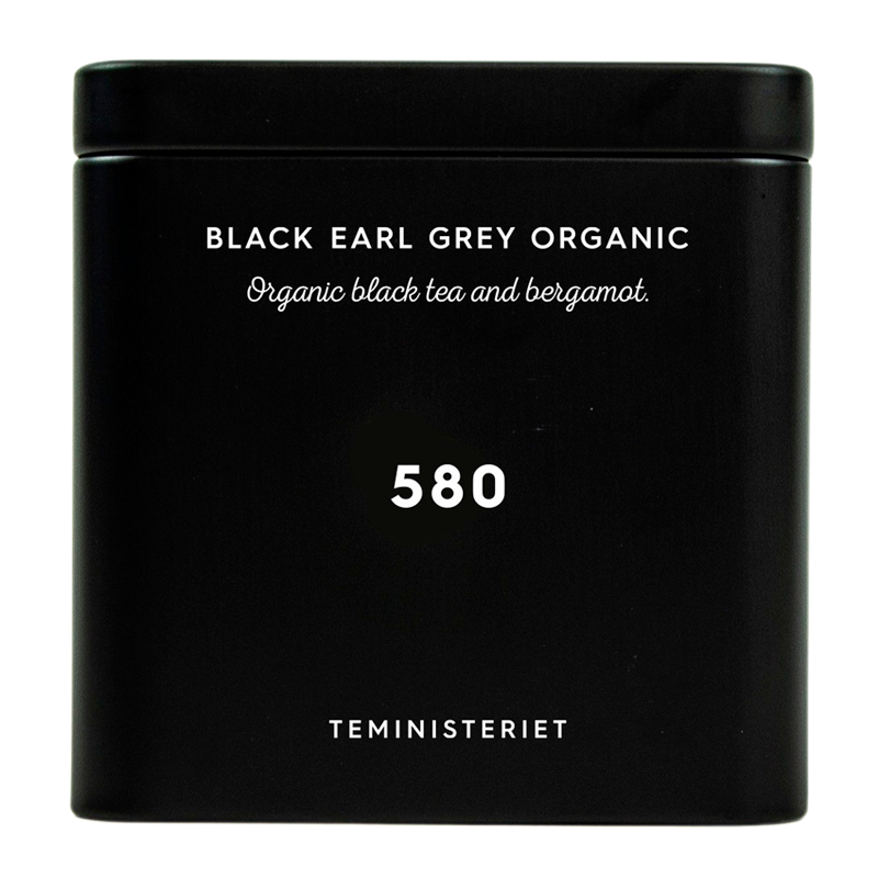 Teministeriet 580 Black Earl Grey Ø Tin Box (100 g)