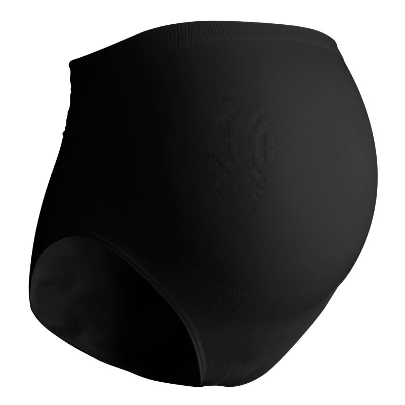 Carriwell Graviditetstrusse Med Støtte Sort - Medium - 1 stk