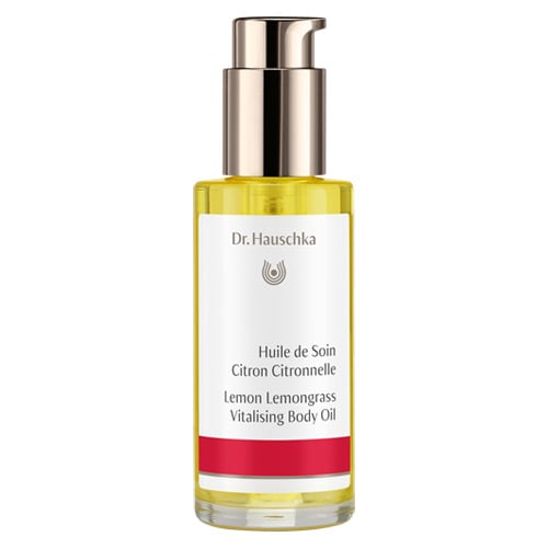 Dr. Hauschka Lemon Lemongrass Vitalising Body Oil - 75 ml
