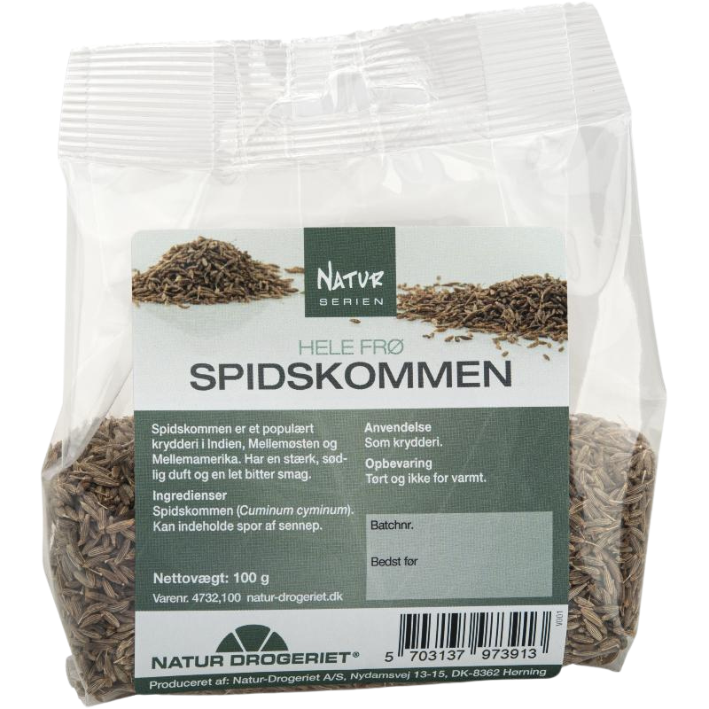 Natur Drogeriet Spidskommen hel - 100 g.
