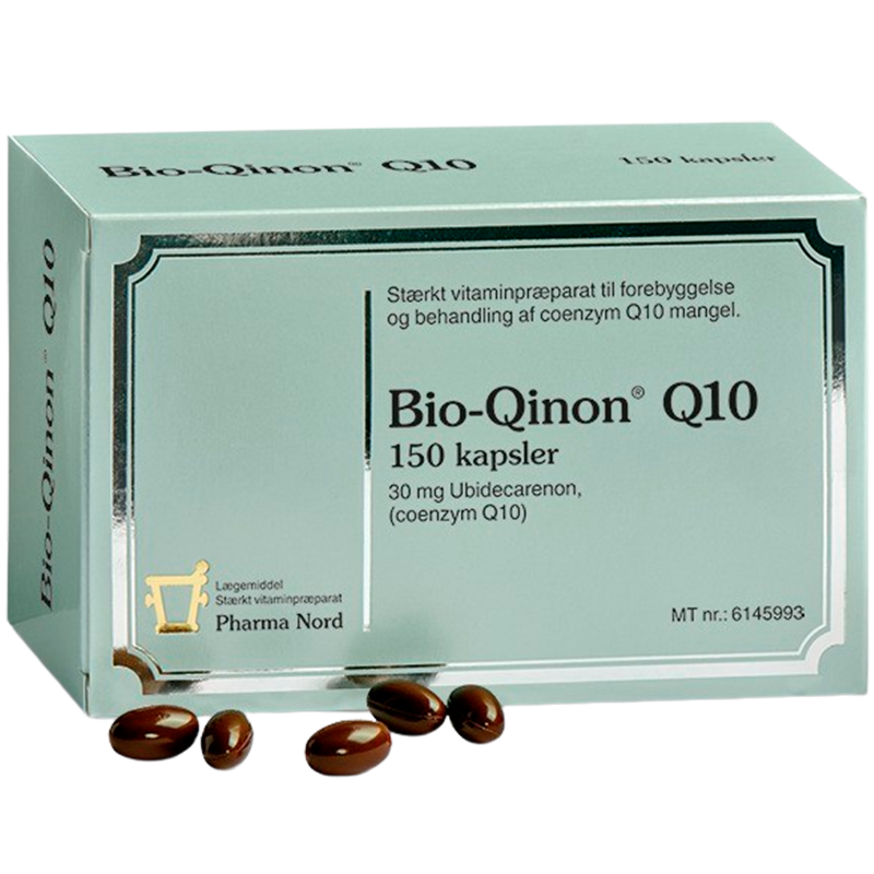 Pharma Nord Bio-Qinon Q10 30 mg - 150 kaps..