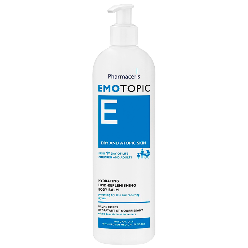 Pharmaceris E EmoTopic Hydrating Lipid-replenishing Body Balm (190 ml)