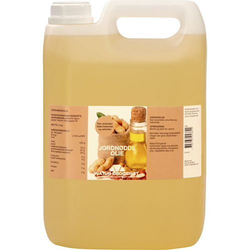 Natur Drogeriet Jordnøddeolie Dunk - 5 L