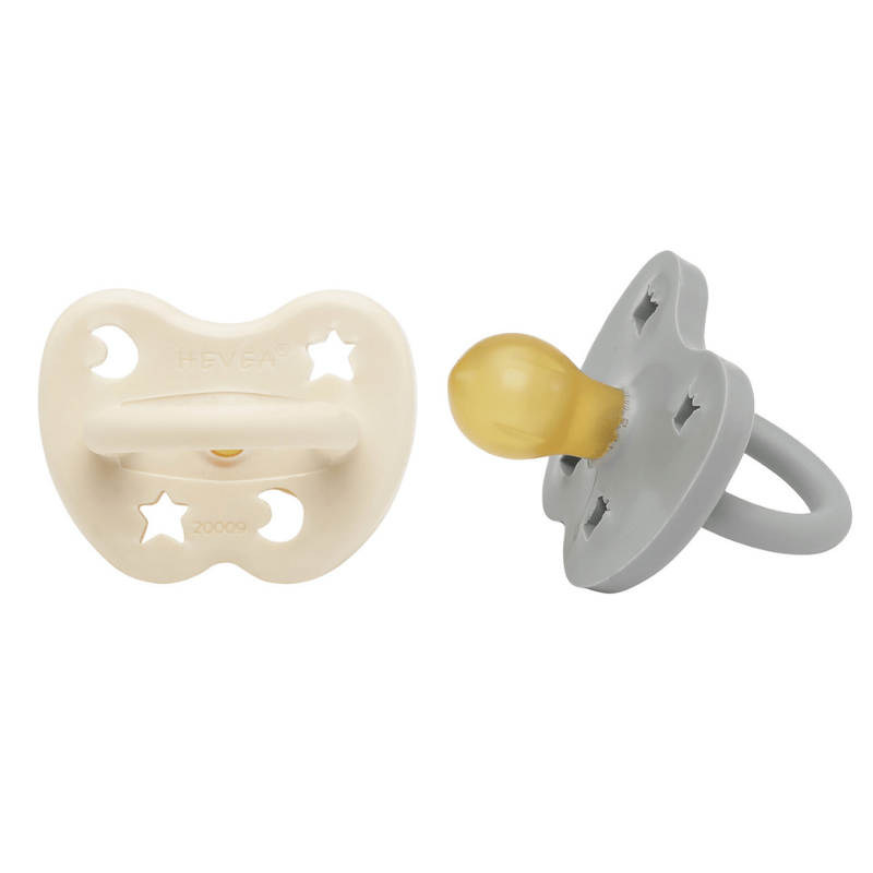 Hevea Naturgummi Sut, Baby (2 stk)