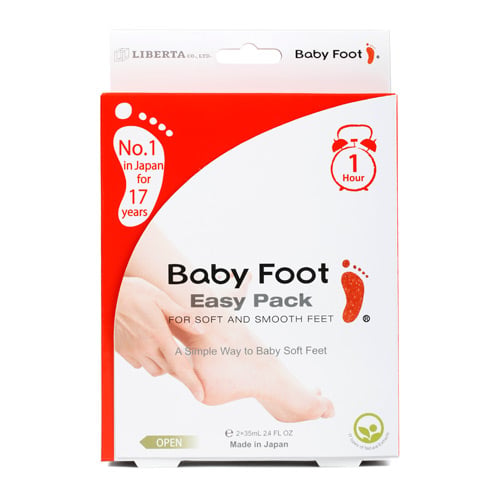 Baby Foot Fodmaske Til Bløde Fødder - 70 ml.