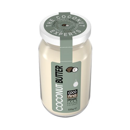 Cocofina Kokossmør - 335 g.