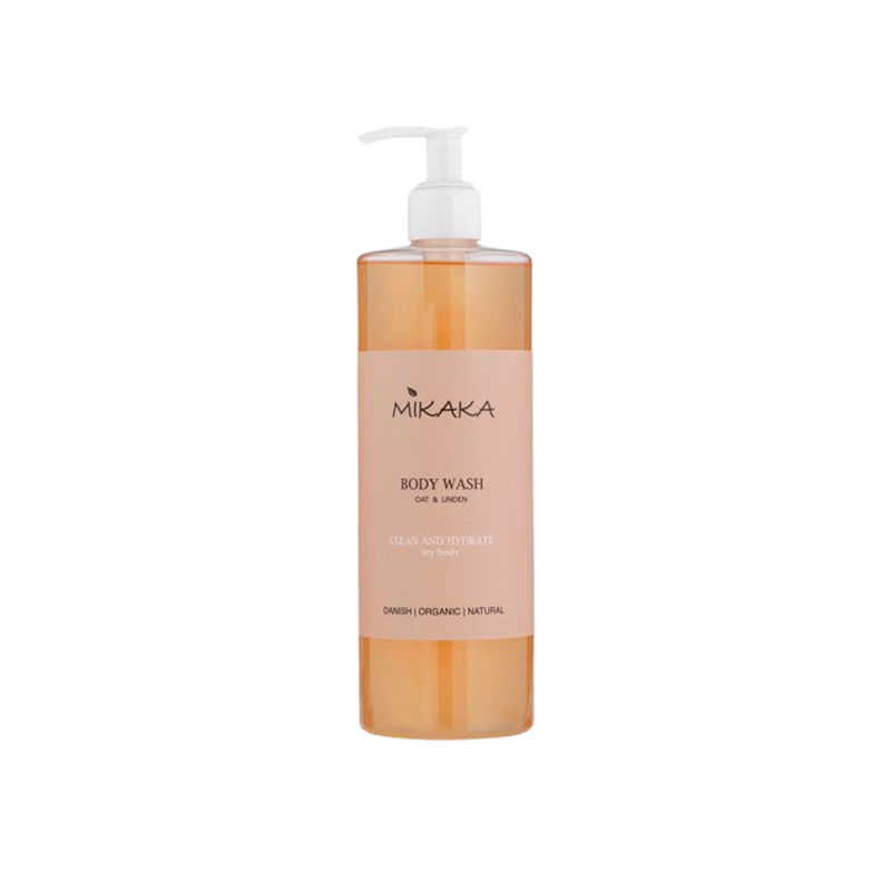 Mikaka Body Wash Oat & Linde - 500 ml