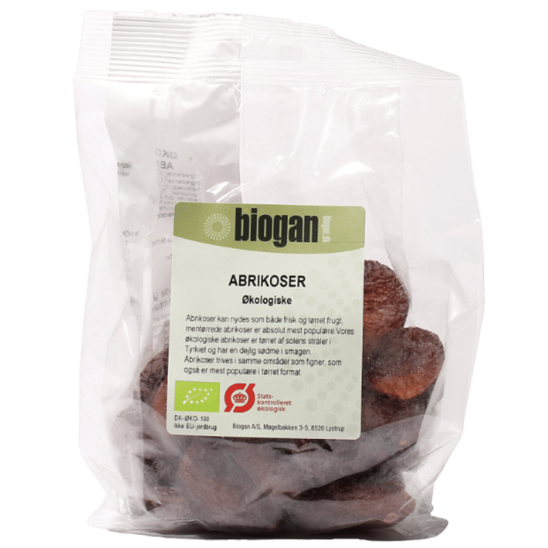 Biogan Abrikoser Ø (150 g)