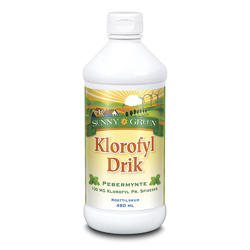 Sunny Green Klorofyl Drik - 480 ml.