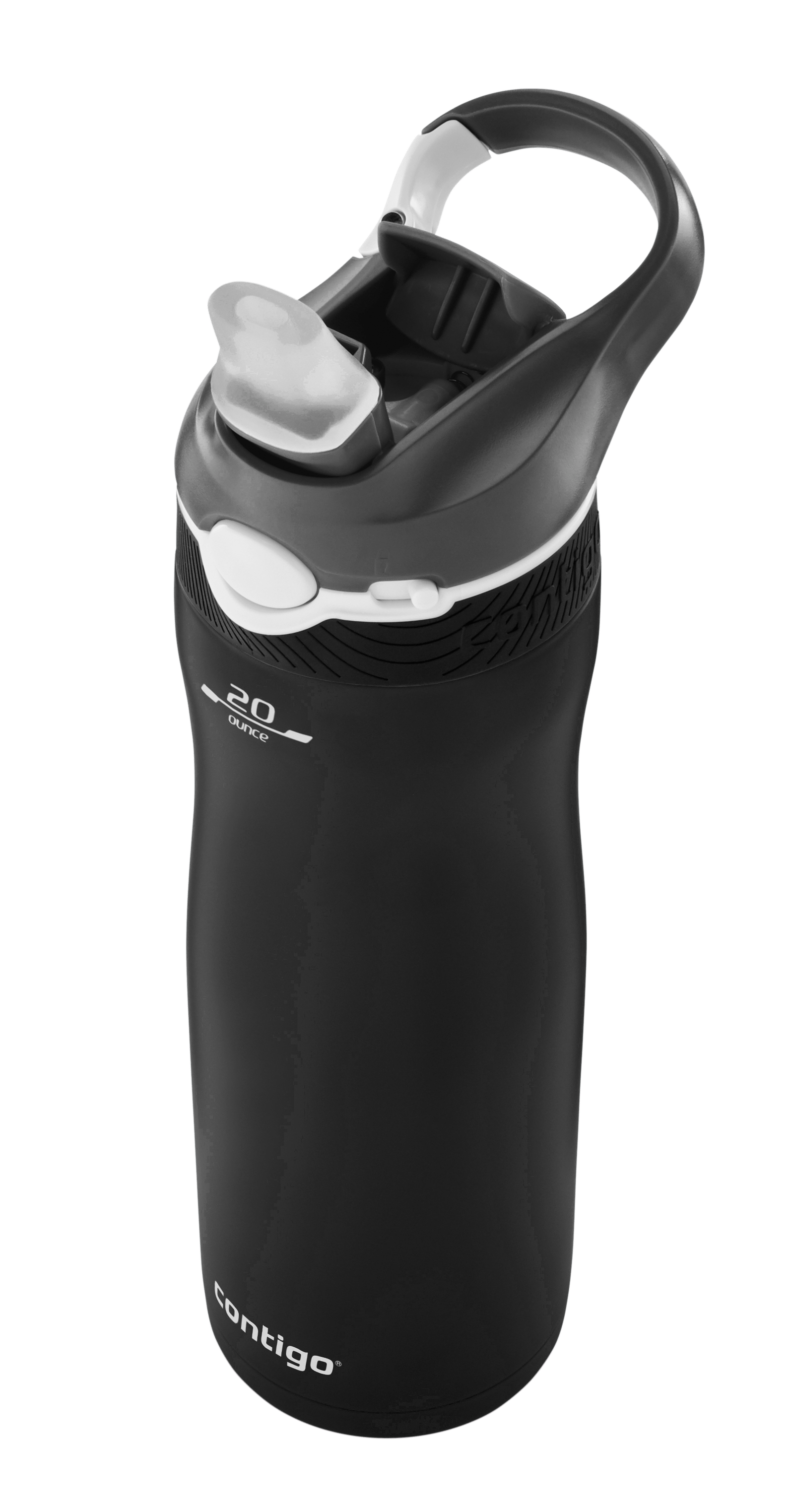 Contigo Drikkedunk Ashland Chill Matte black (590 ml)