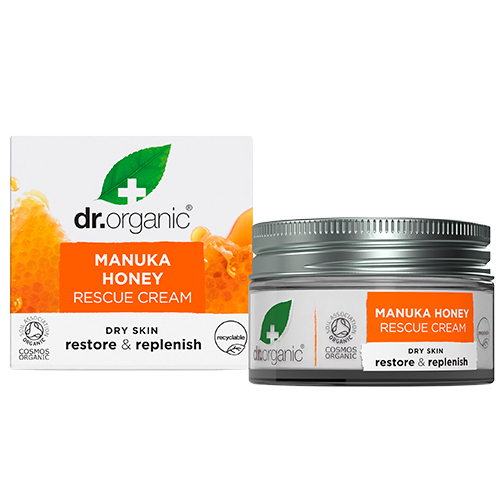 Dr. Organic Manuka Honey Rescue Cream - 50 ml