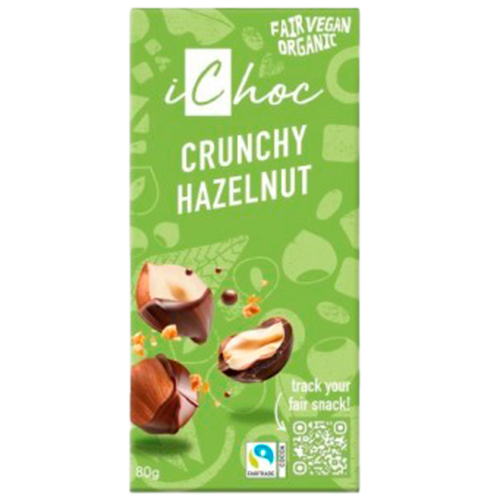 Coala's Naturprodukter Ichok Sprød Hasselnød Vegan Ø (80 g)