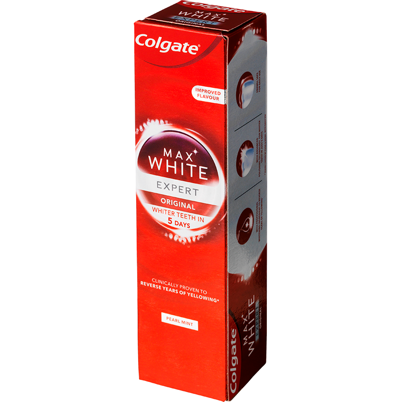 Colgate Max White Expert Original Tandpasta (75 ml)