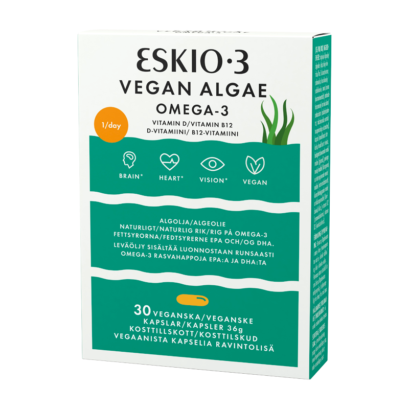 Eskio-3 Eskio-3 Vegan Algae (30 stk) (30 stk)